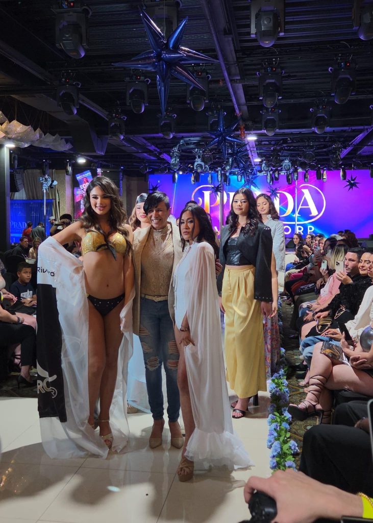 La diseñadora venezolana Rosa Rivero triunfa en EE.UU. en la Semana de la Moda en Georgia