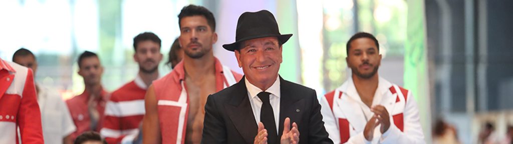 Félix Ramiro presenta «Héroes»: Una colección primaveral y náutico en MBFWMadrid