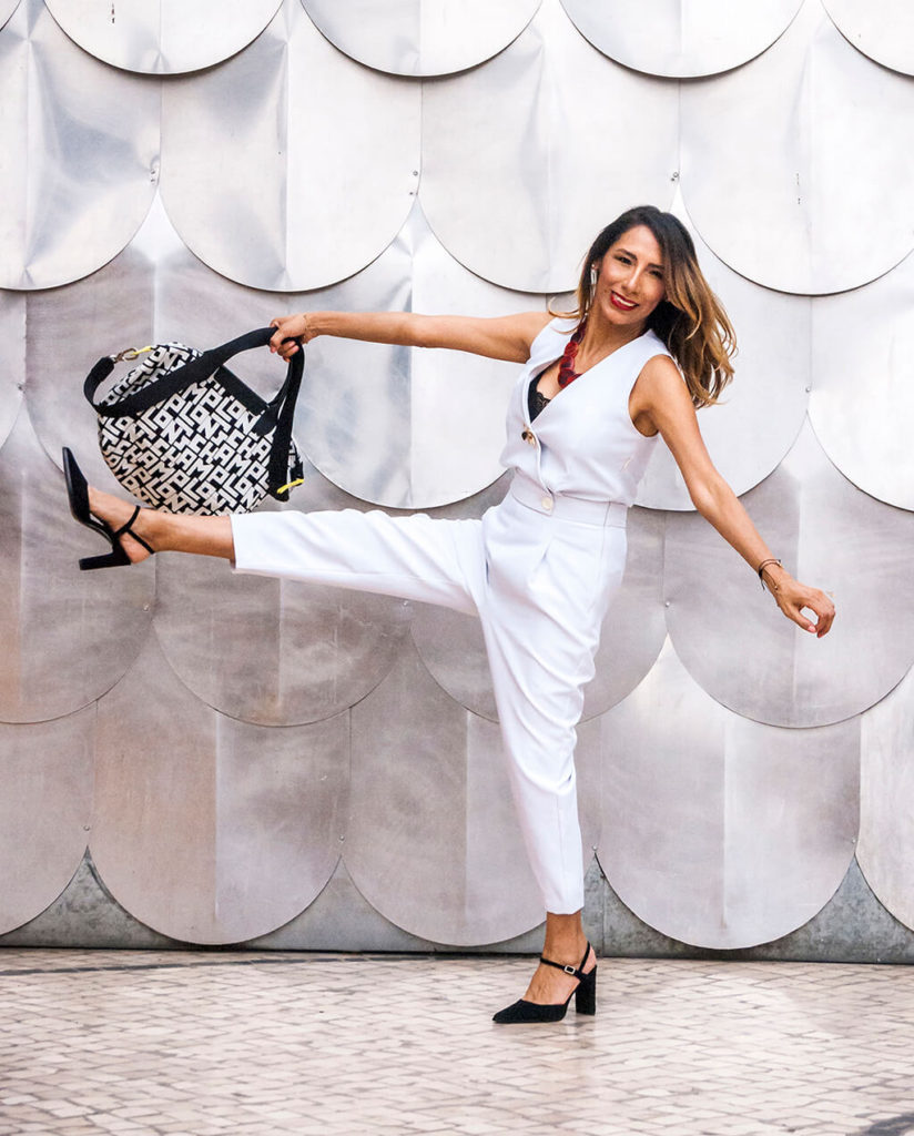 De punta en blanco te cuento cómo combinarlo