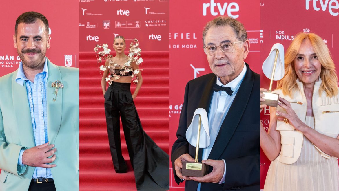 Los Premios de la Academia de la Moda Española brillan en una gala dedicada a sus diseñadores