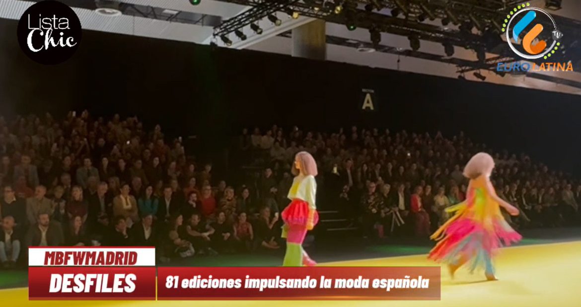 Así fue la edición 81 de la Mercedes Benz Fashion Week Madrid