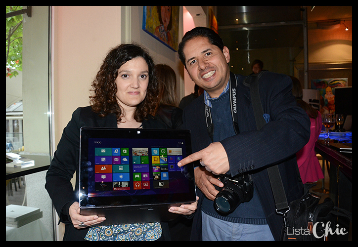 Presentación tecnología Asus